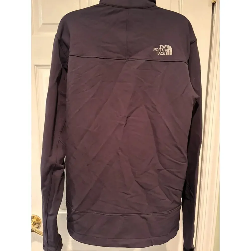 The North Face Apex Soft Shell Jacket Womens‎ M Black Full Zip Outdoor Hiking